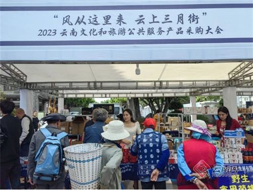 2023云南文化和旅游公共服務產品采購大會系列活動圓滿落幕，禮儀服務亮點紛呈